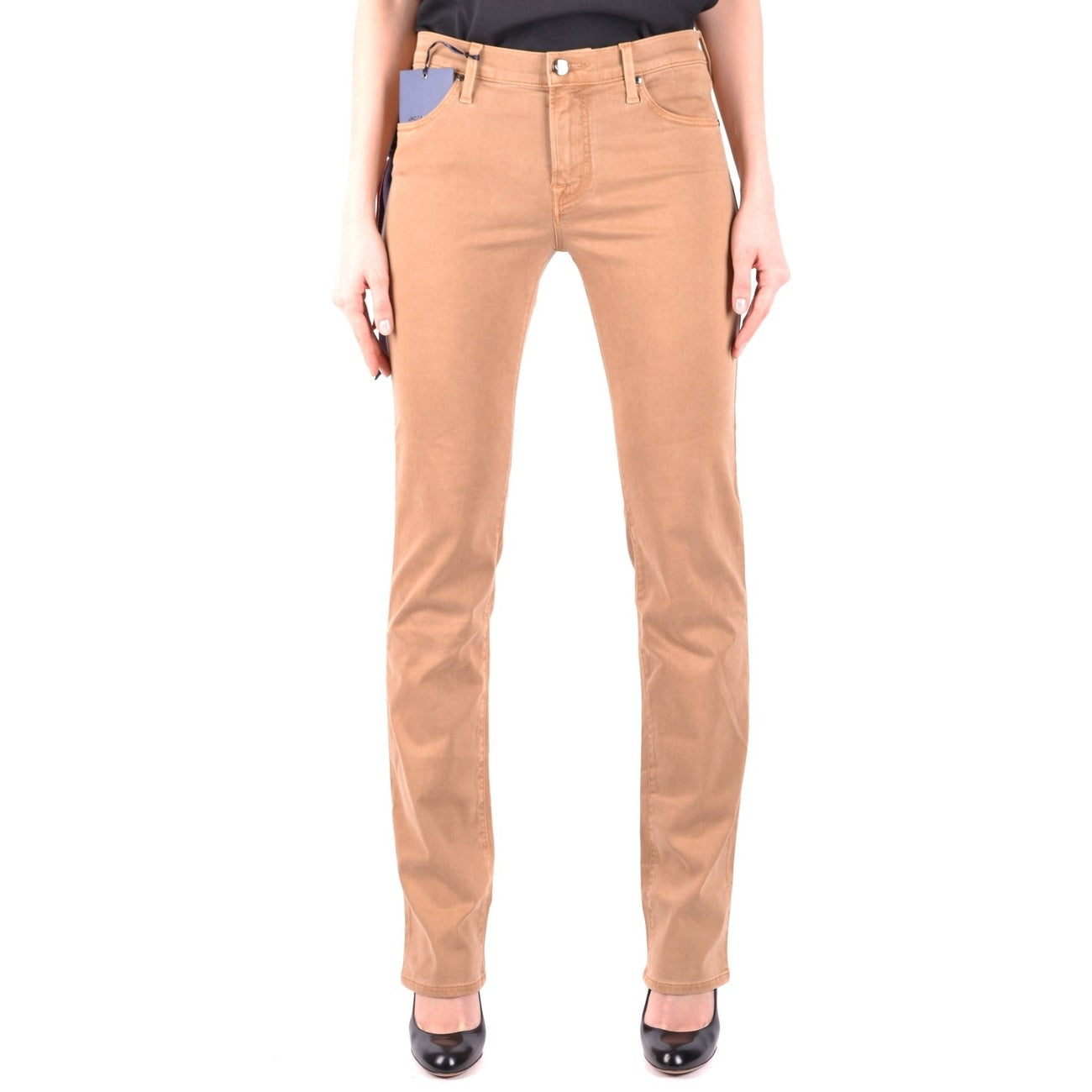 Jacob Cohen Jeans Dames Beige