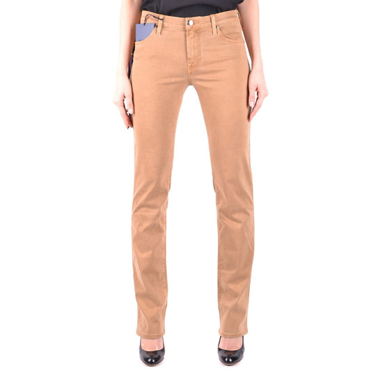 Jacob Cohen Jeans Dames Beige