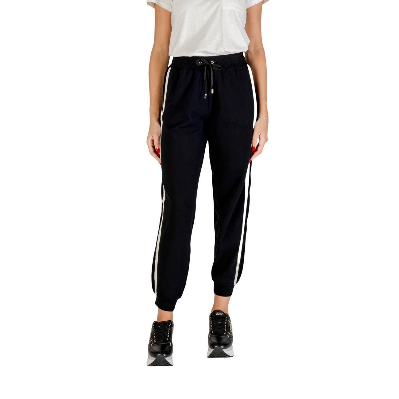 Liu Jo Broek Dames Zwart #2434088