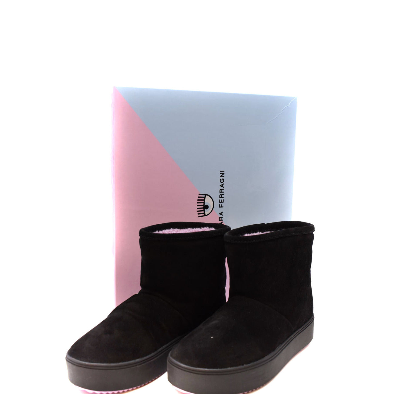 Chiara Ferragni Women Boots Zwart