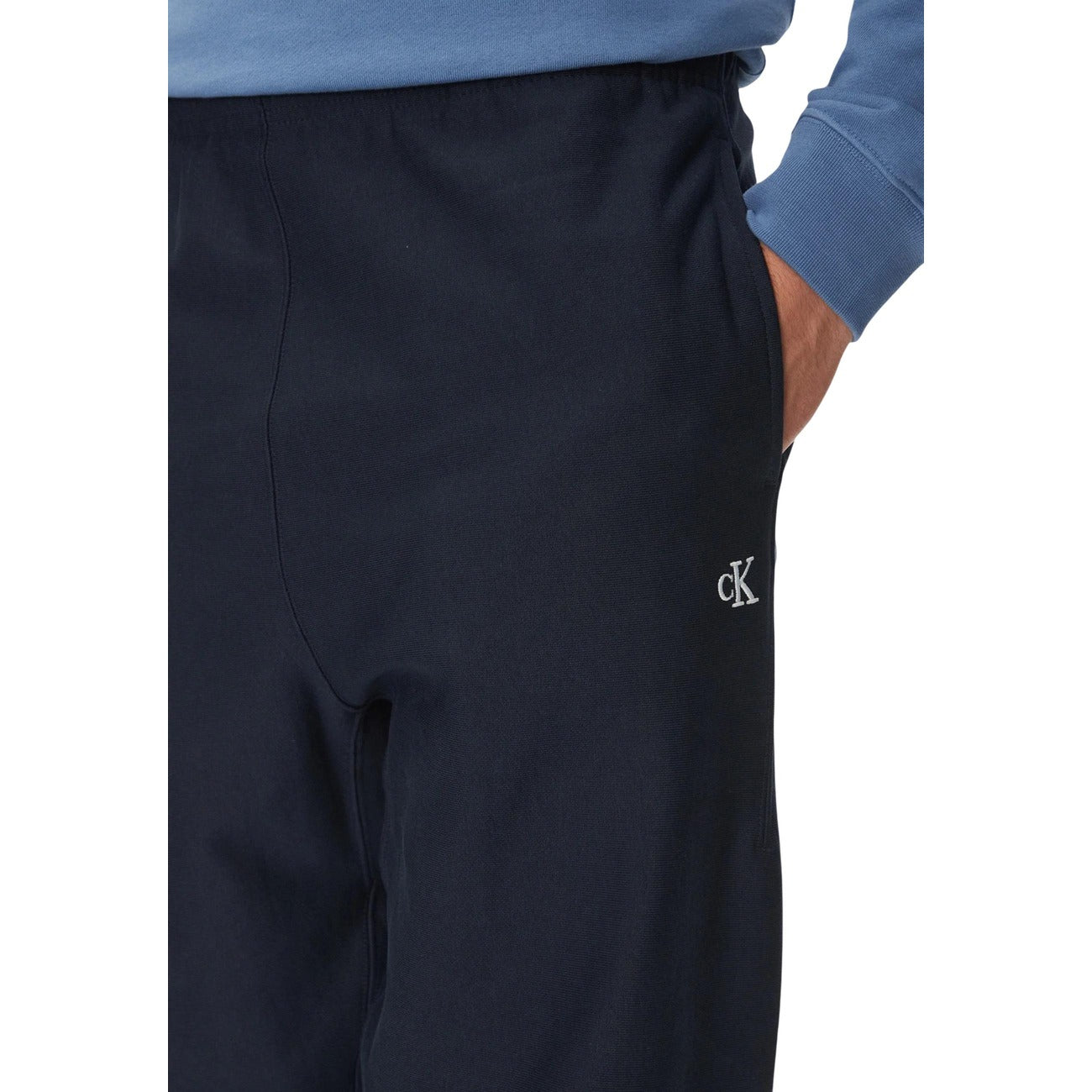 Calvin Klein Jeans Hose Herren Blau
