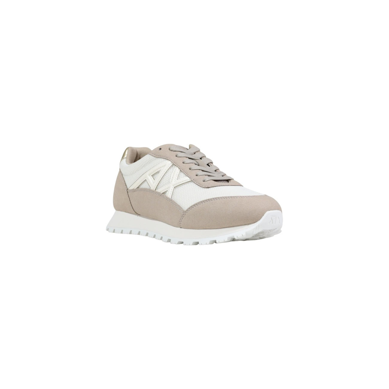 Armani Exchange Women Sneaker Beige