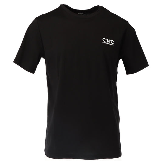 Cnc Costume National T-shirt Heren Zwart #2298041