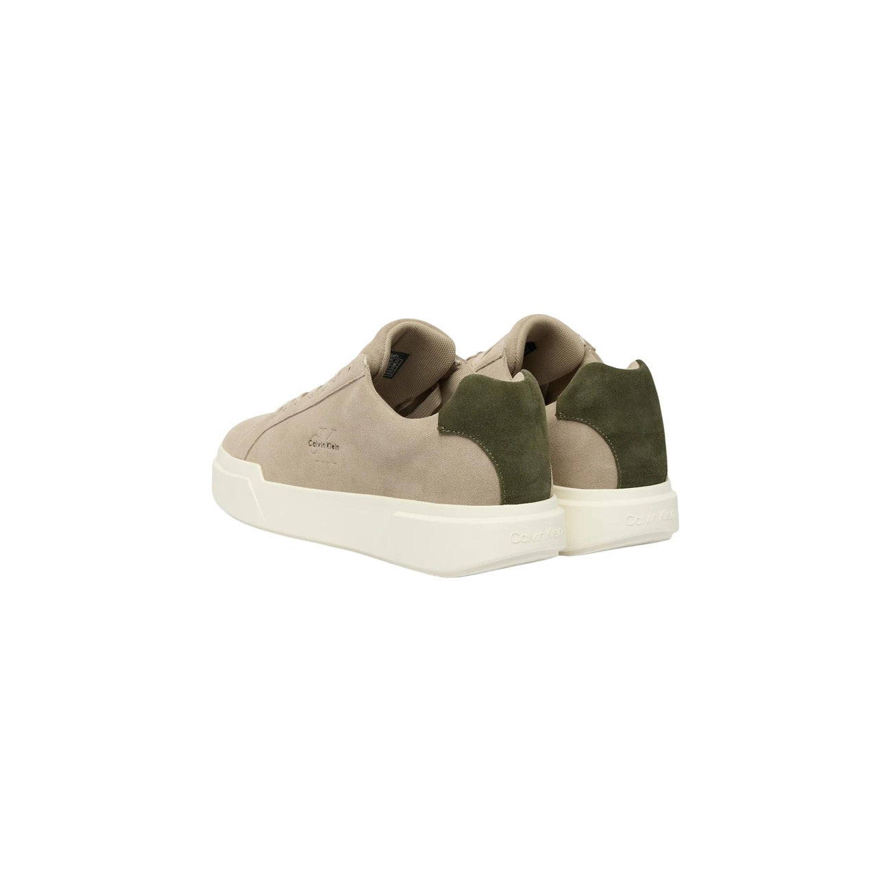 Calvin Klein Jeans Herren Sneaker Beige