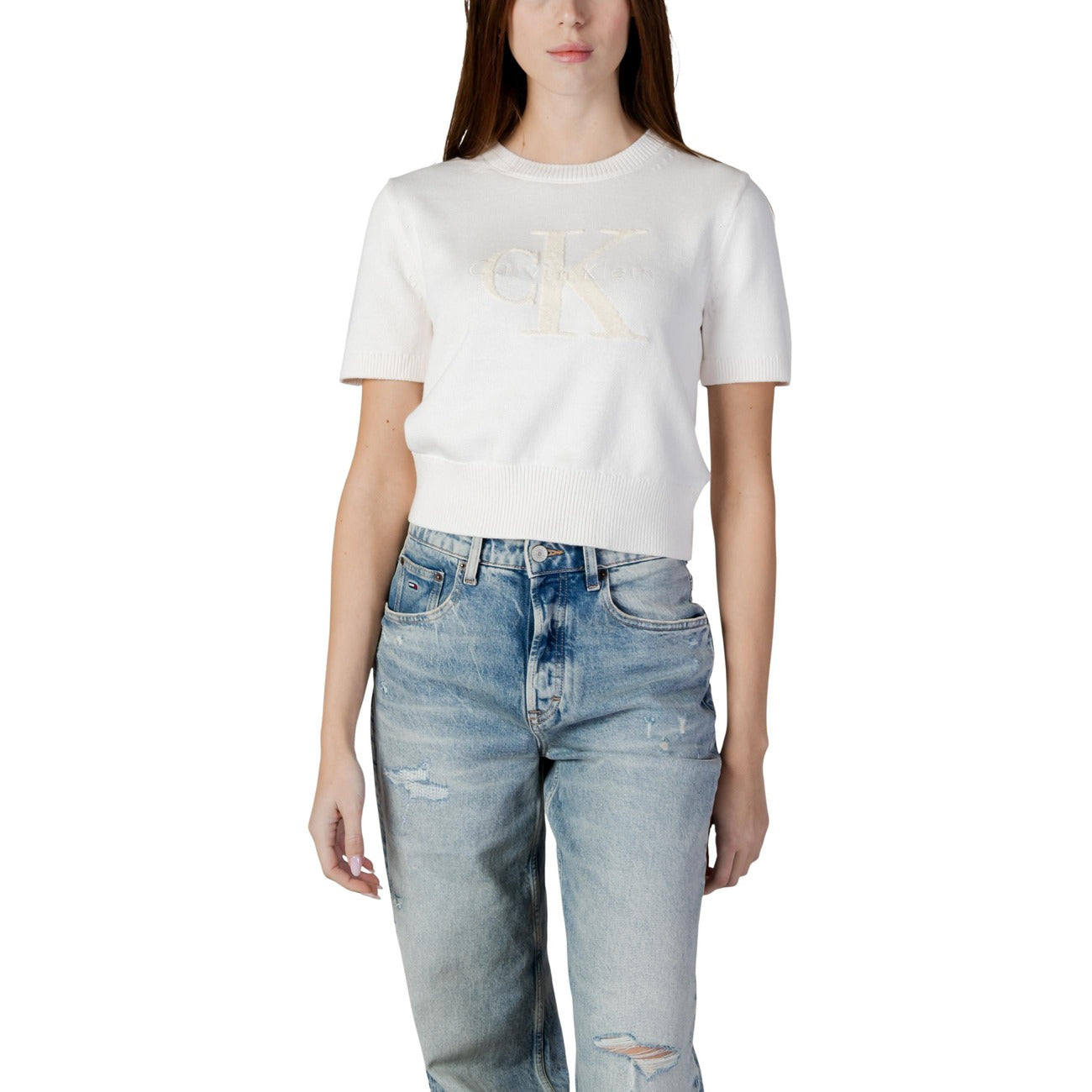 Calvin Klein Jeans Knitwear Women Beige