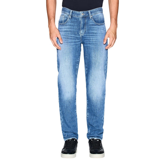 Armani Exchange Jeans Heren Blauw