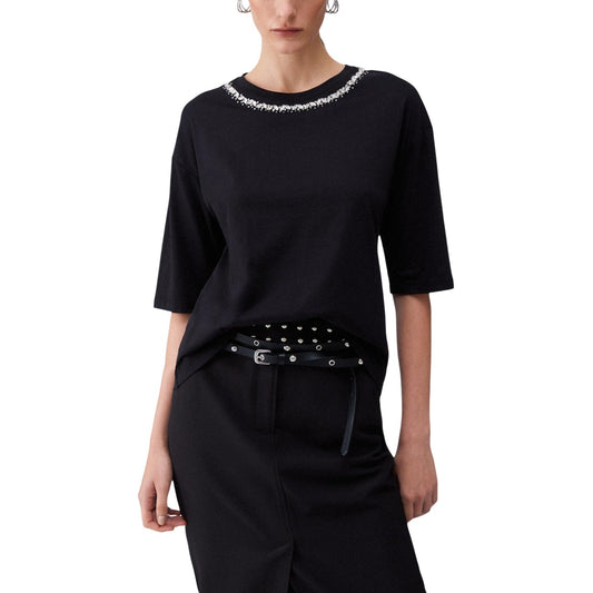 Liu Jo T-shirt Dames Zwart #2450722