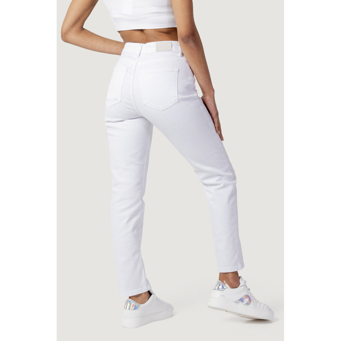 Only Jeans Damen Weiß #2263105