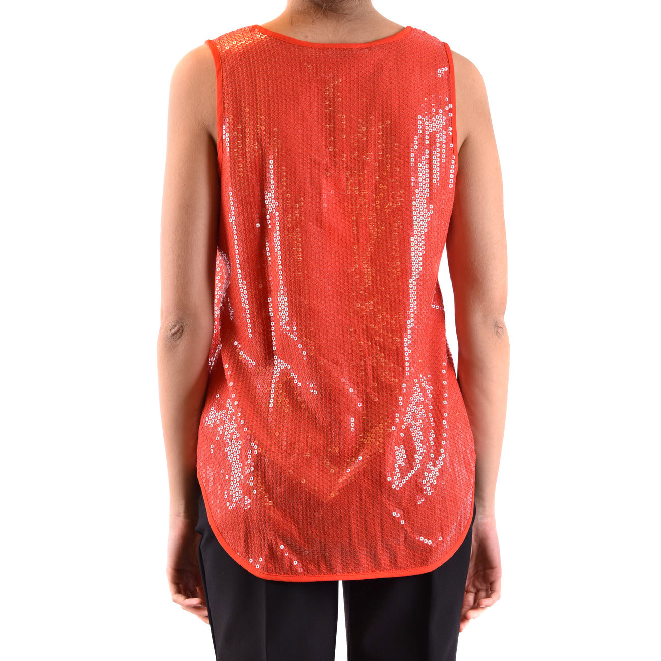P.a.r.o.s.h. Vest Dames Rood