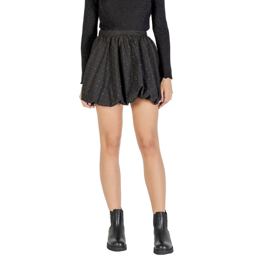 Jacqueline De Yong Skirt Women Black #2439678