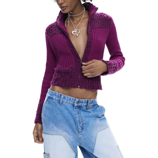 Desigual Cardigan Damen Fuchsia