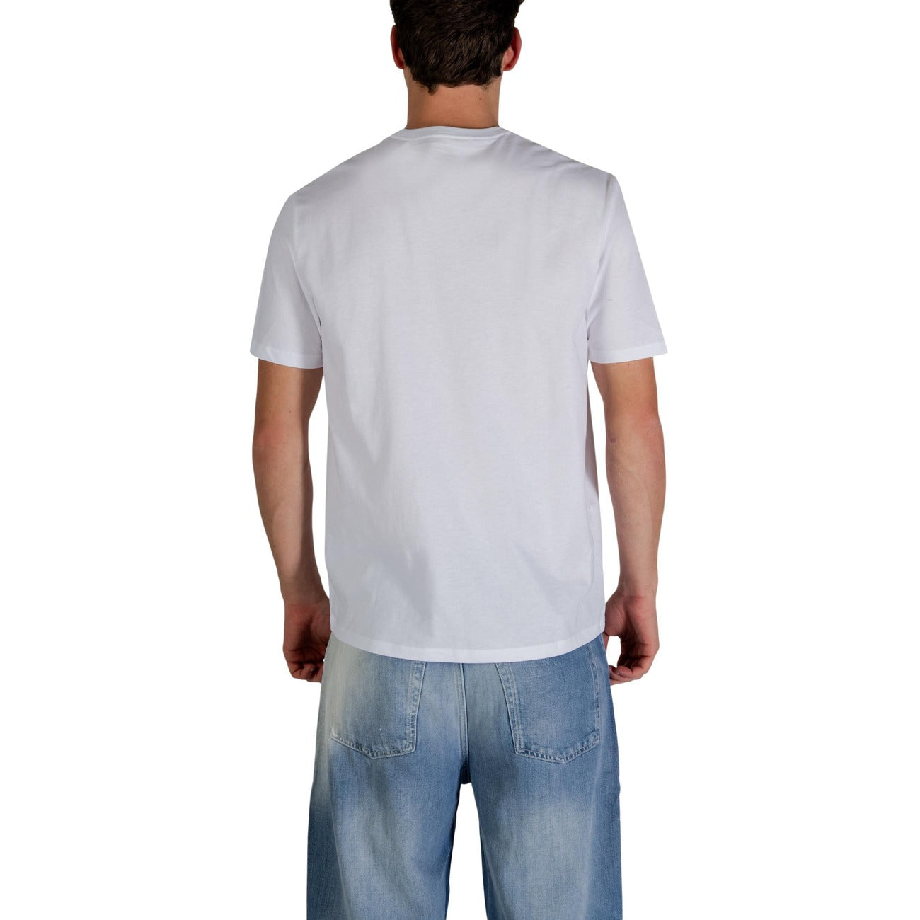 Calvin Klein Jeans T-Shirt Herren Weiß #2447887