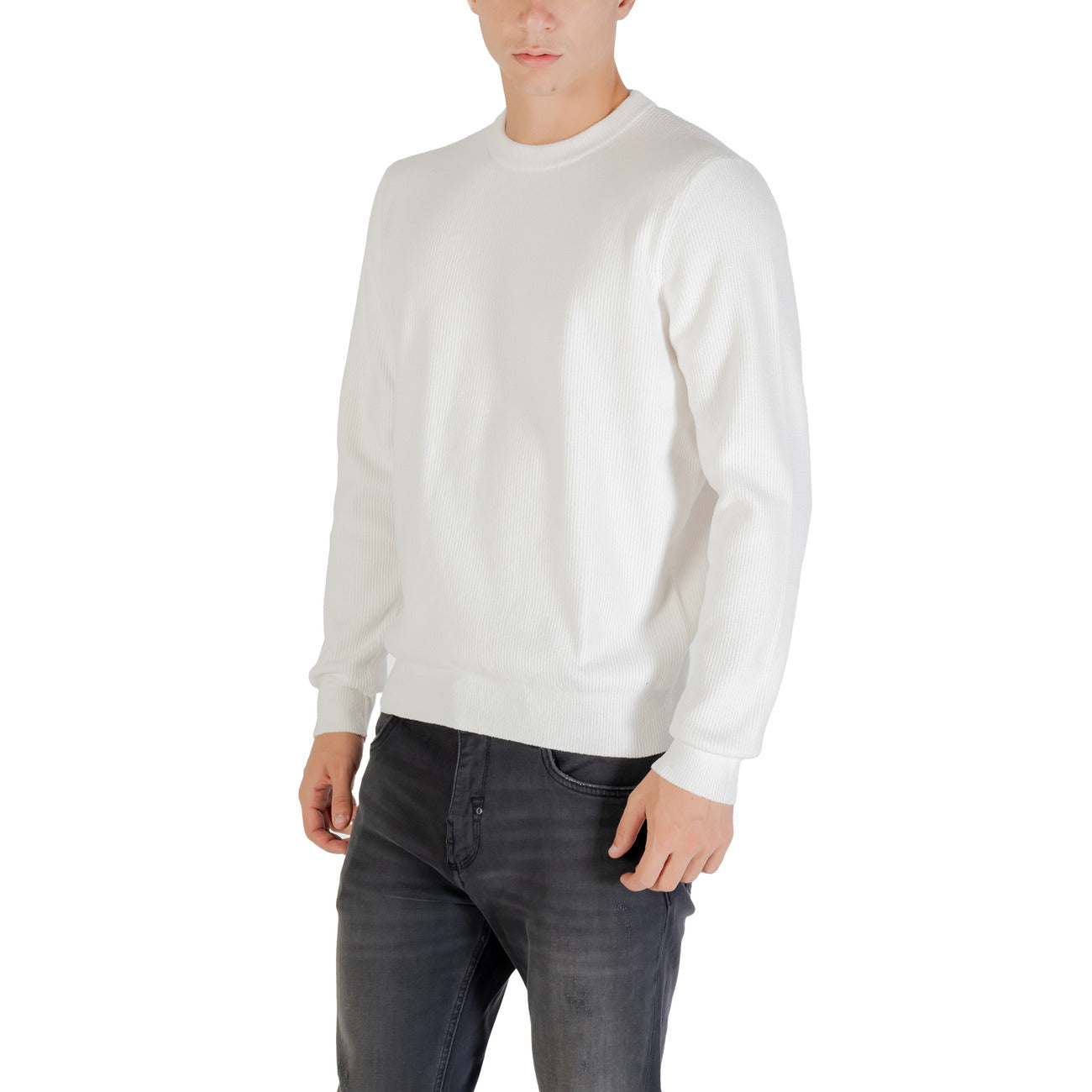 Antony Morato Strickmode Herren Weiß