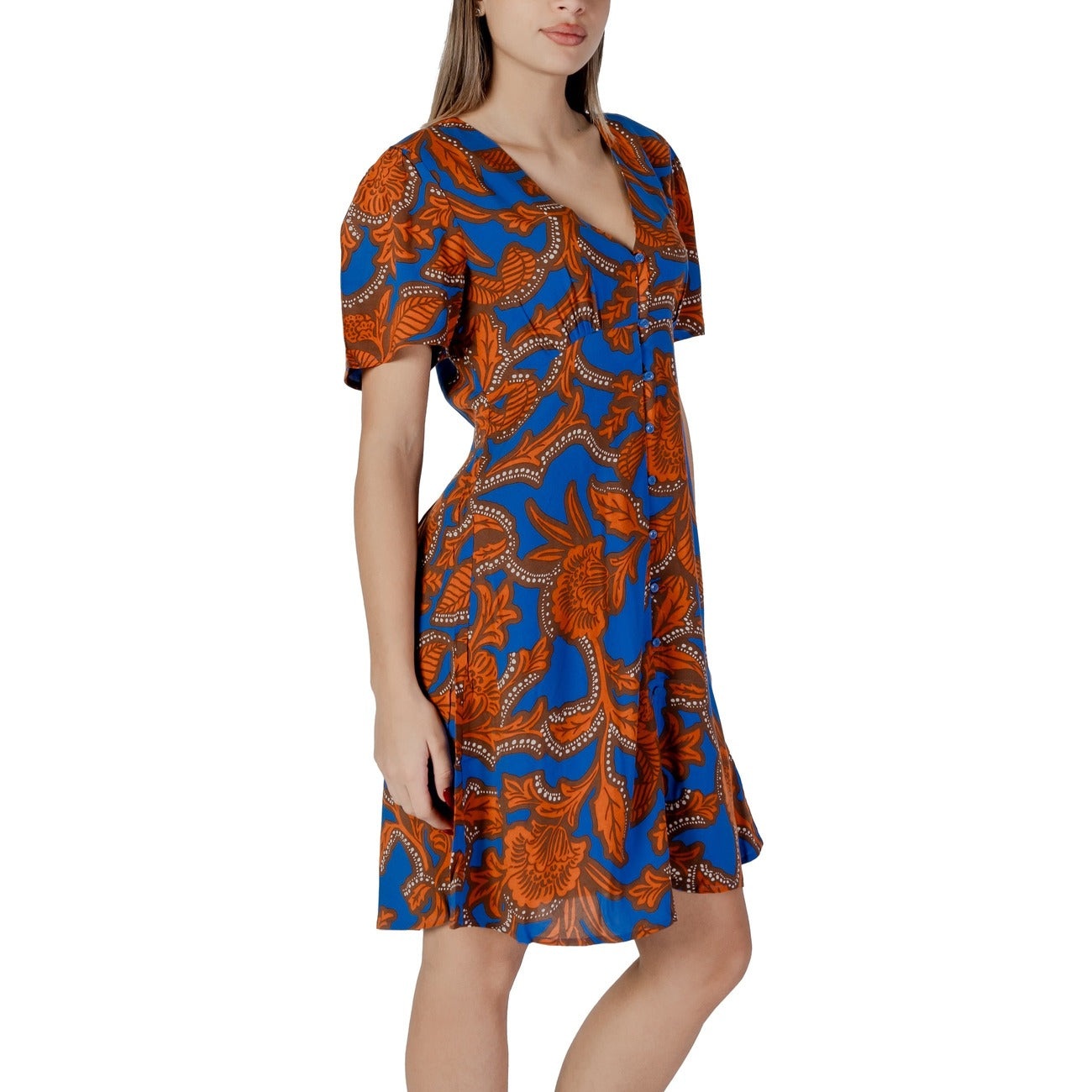 B.young Jurk Dames Blauw #2380152