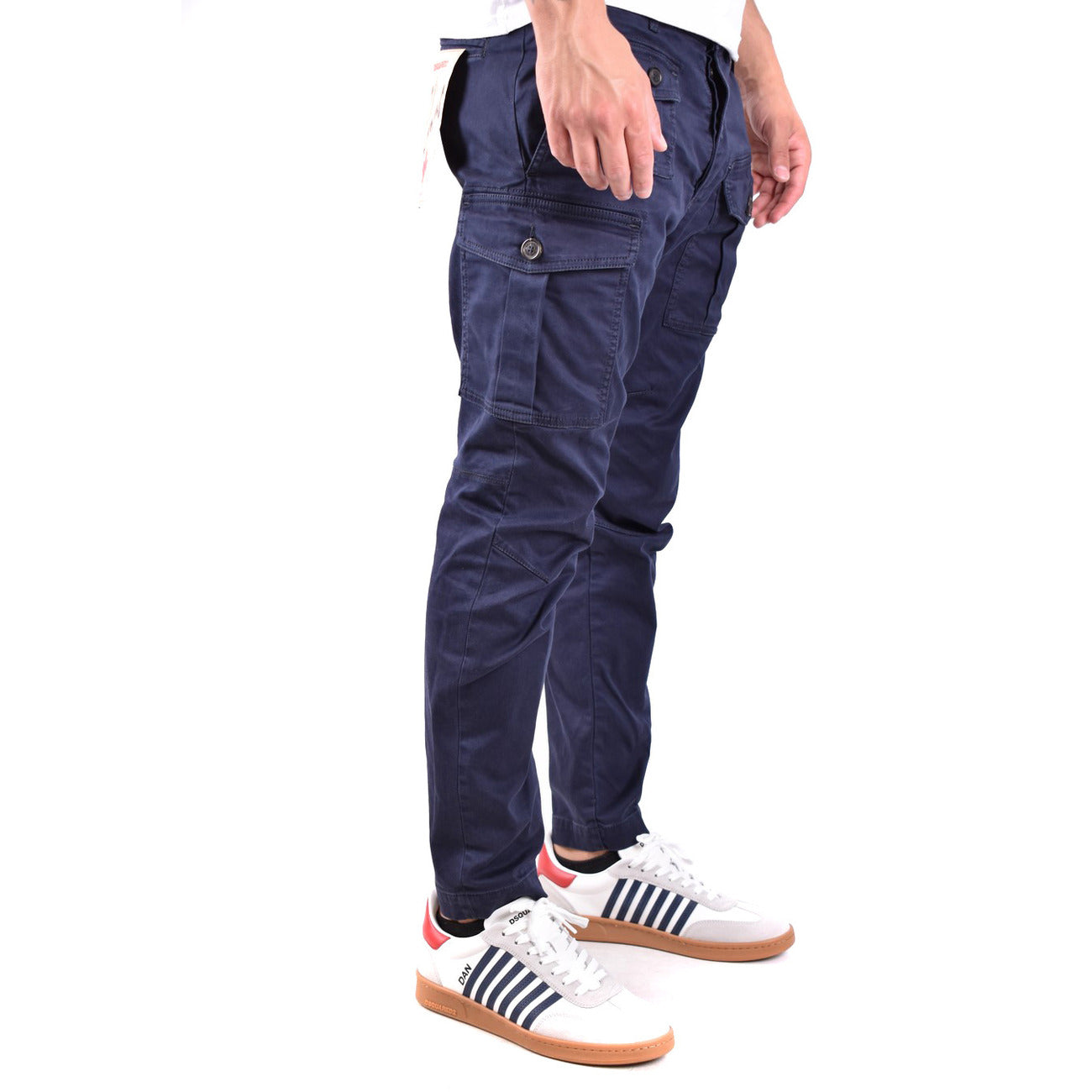 Dsquared2 Broek Heren Blauw