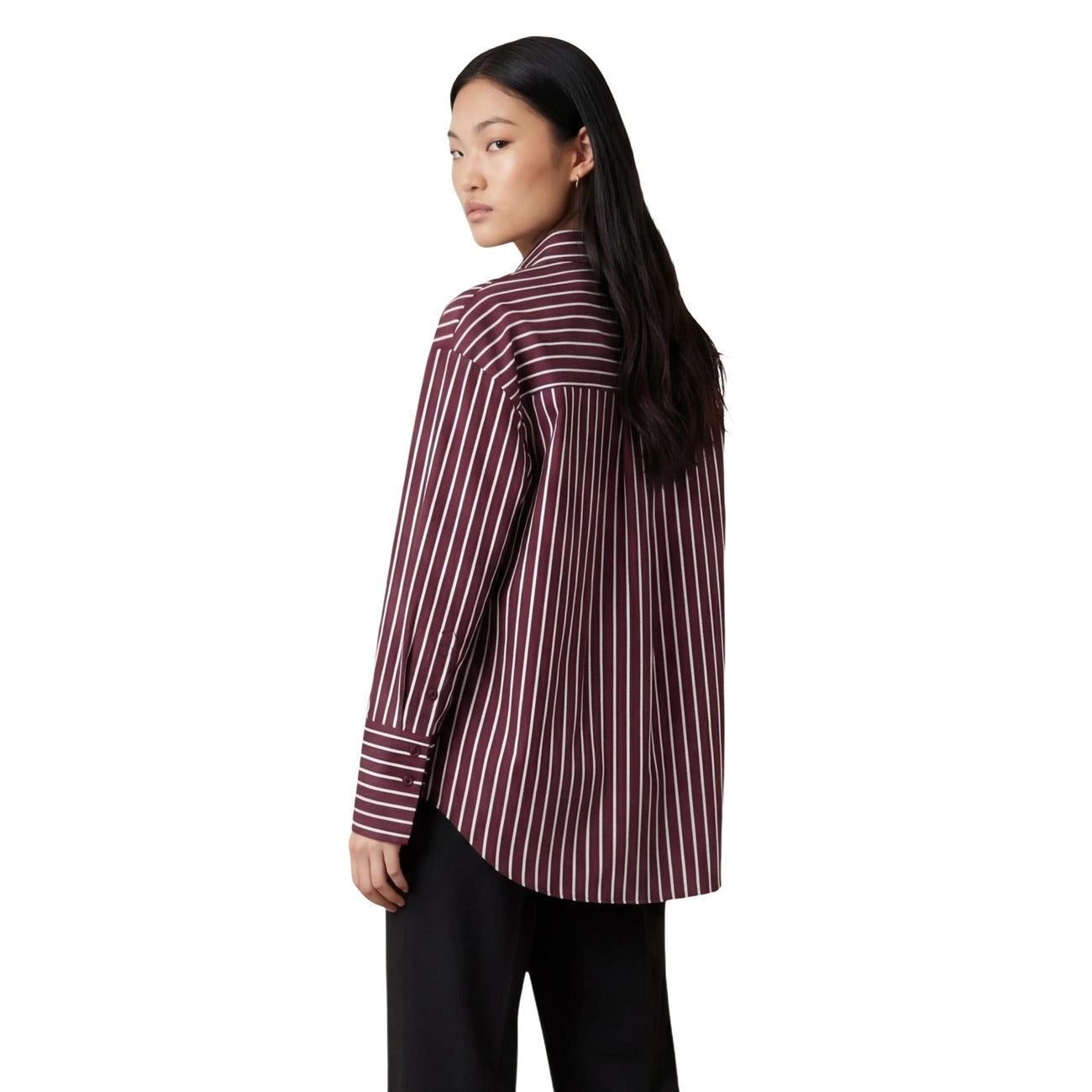Jacqueline De Yong Shirt Damen Bordeaux