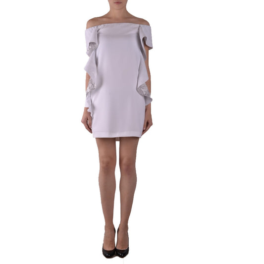 Pinko Dress Women White #2422999