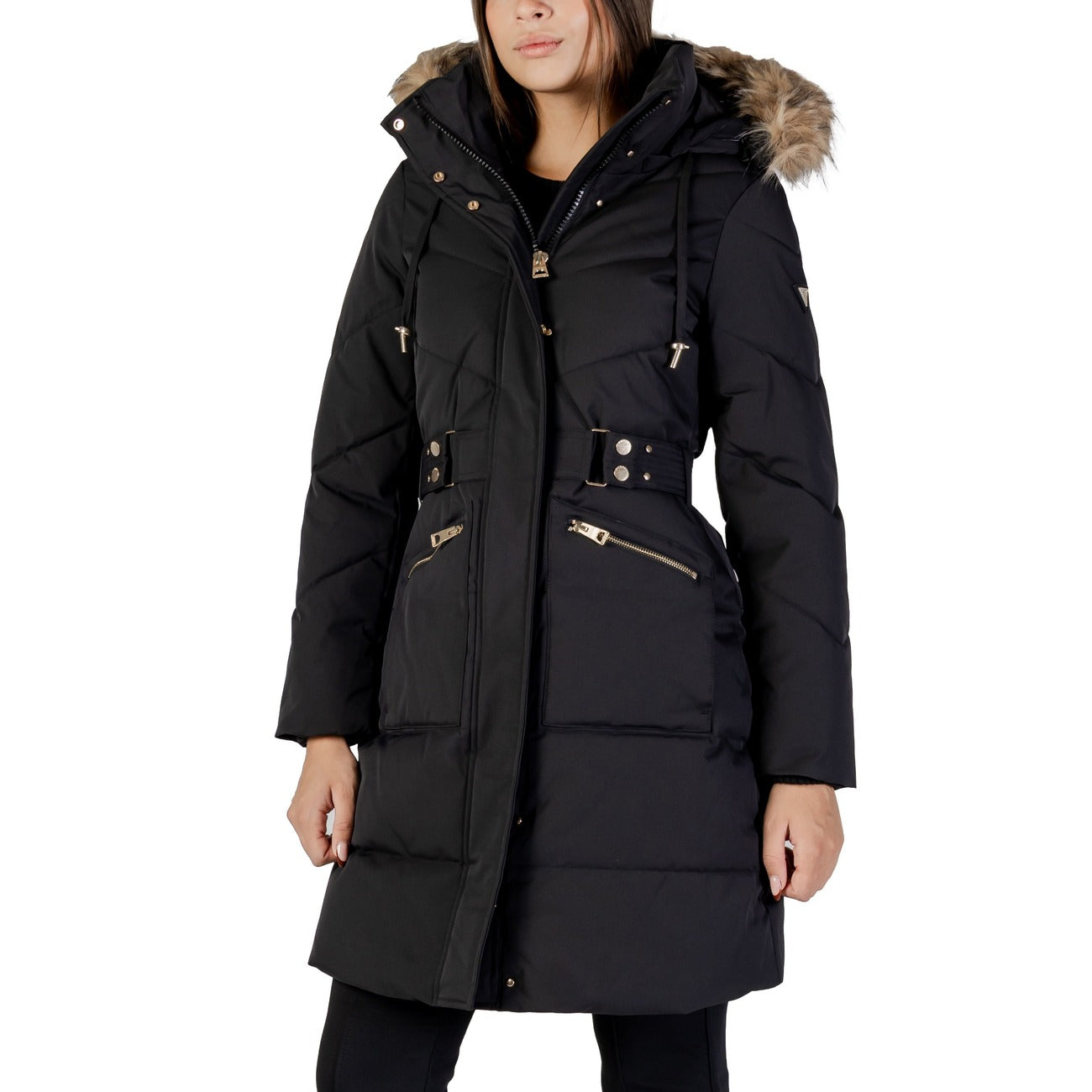 Guess Windjack Damen Schwarz #2441970