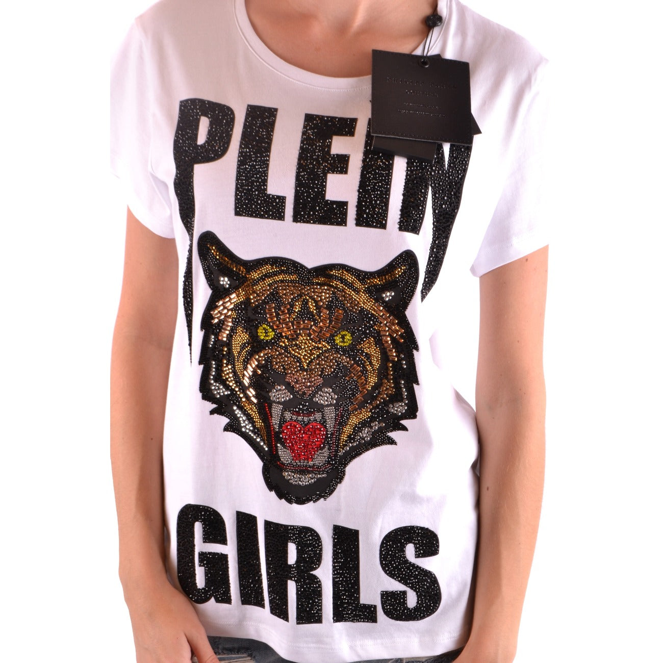 Philipp Plein T-shirt Dames Wit #2430665