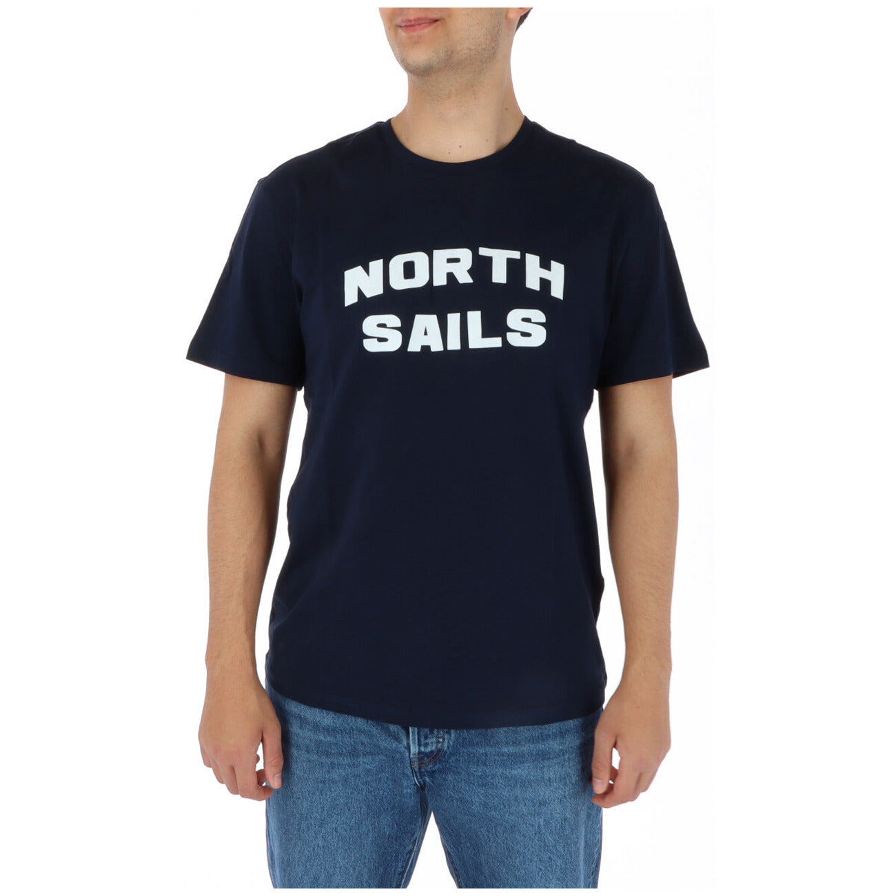 North Sails T-shirt Heren Wit