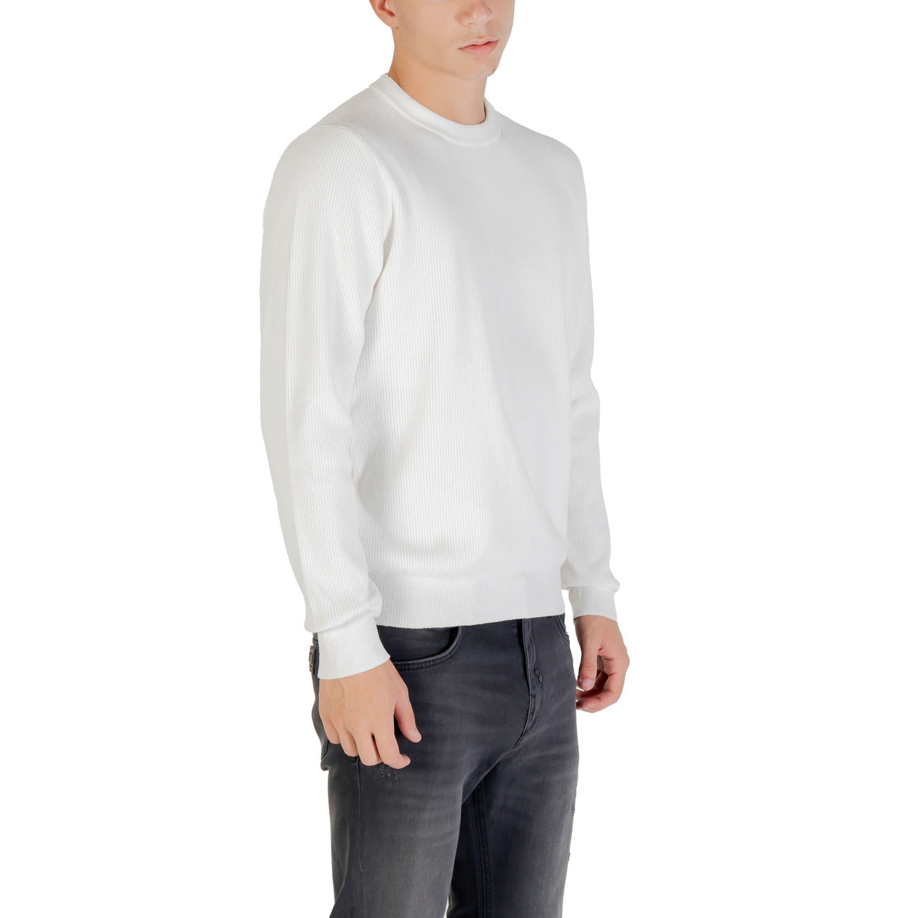 Antony Morato Strickmode Herren Weiß