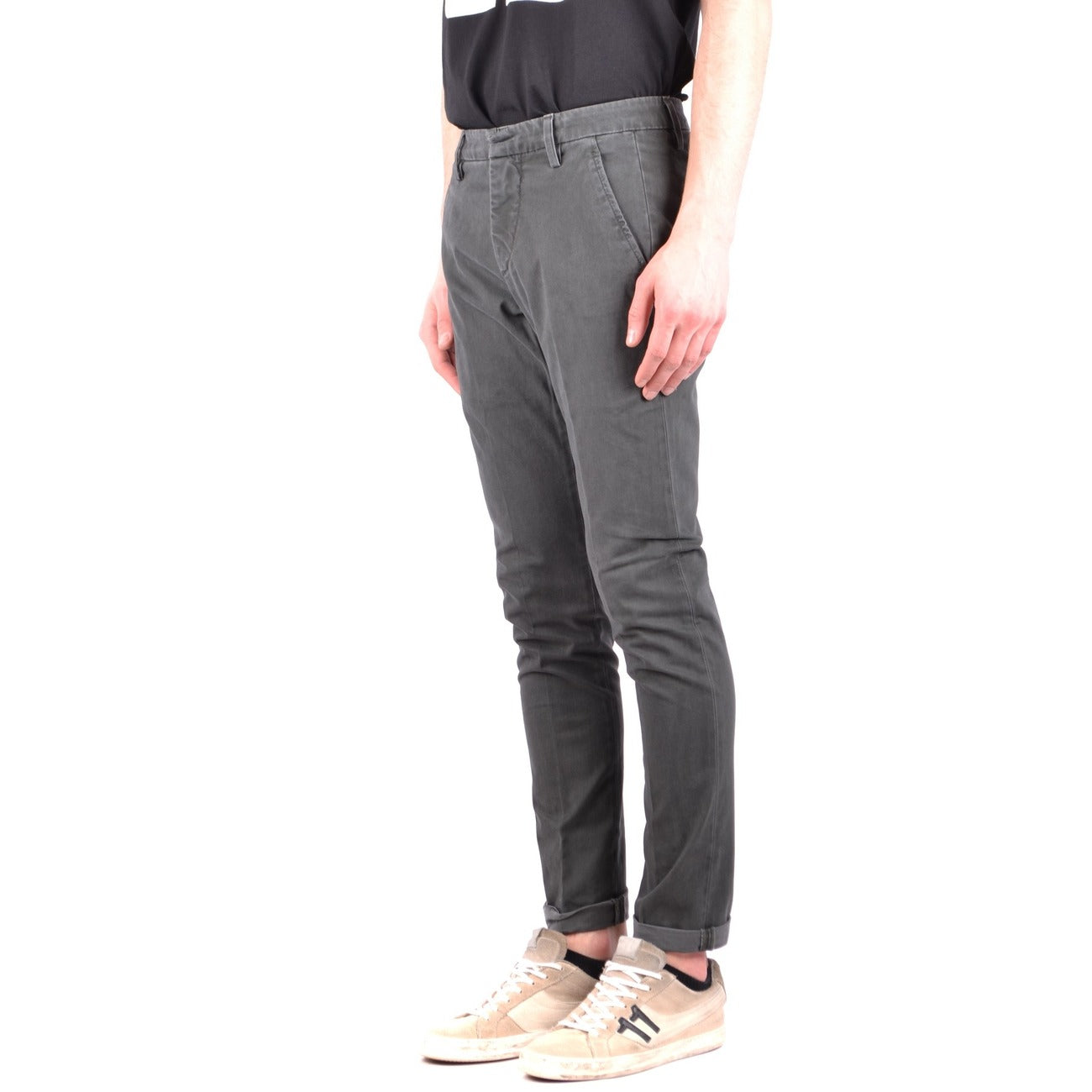 Dondup Hose Herren Grün