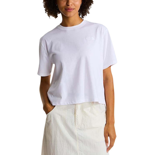 The North Face T-Shirt Damen Weiß #2450761