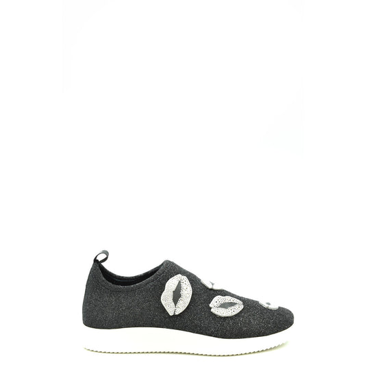 Giuseppe Zanotti Women Sneaker Schwarz #2438016