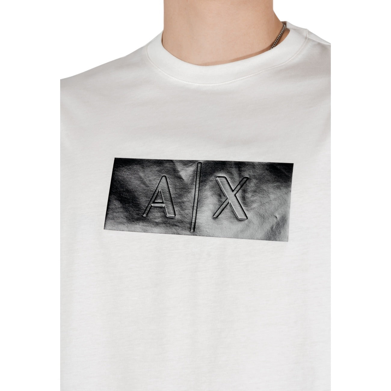 Armani Exchange T-shirt Heren Wit #2409133