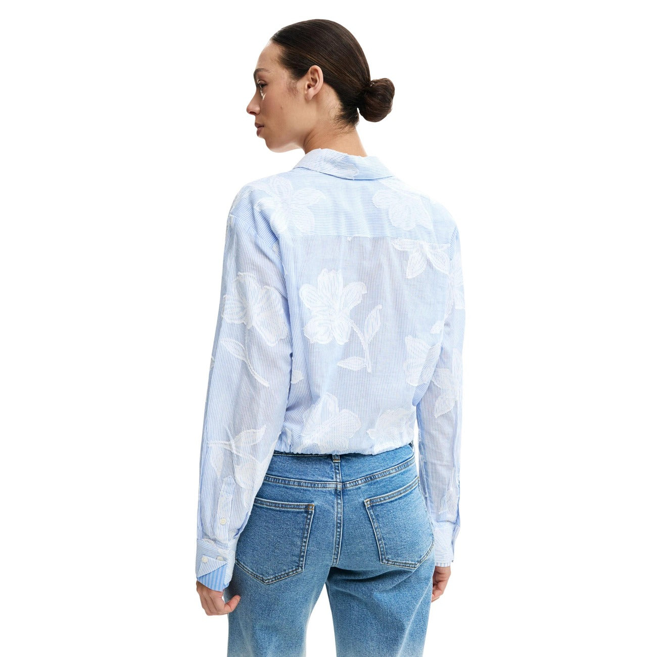 Desigual Shirt Damen Hellblau