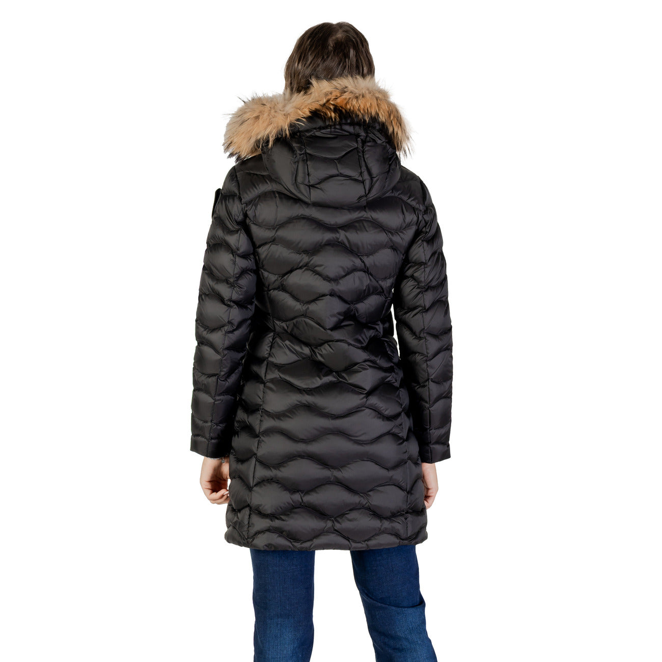 Blauer Windjack Damen Schwarz #2436330