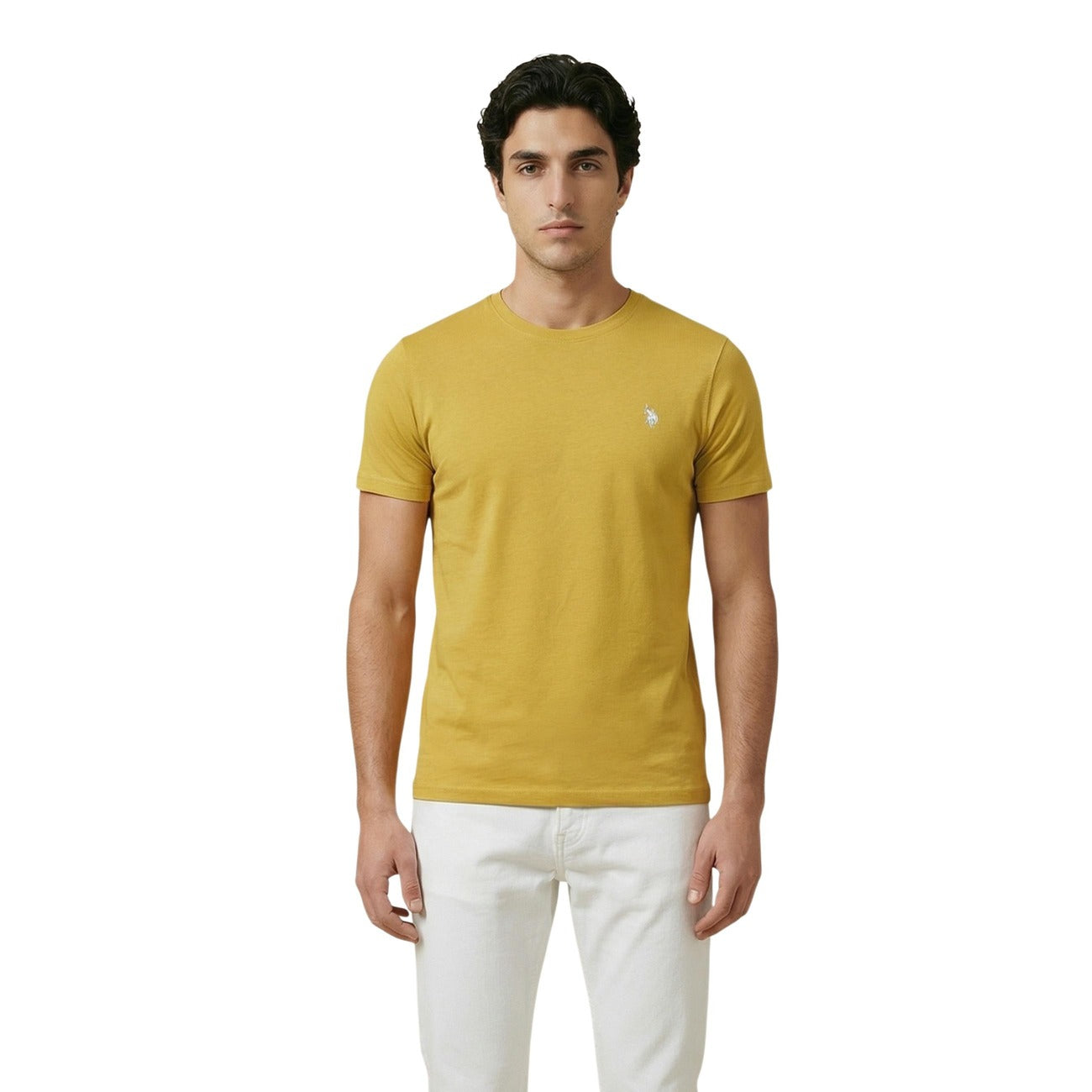 U.s. Polo Assn. T-Shirt Herren Beige