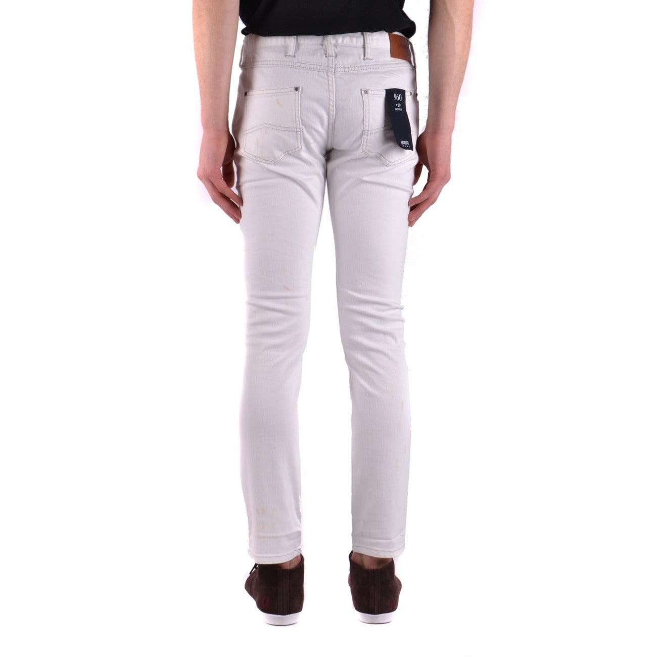 Armani Jeans Jeans Heren Wit