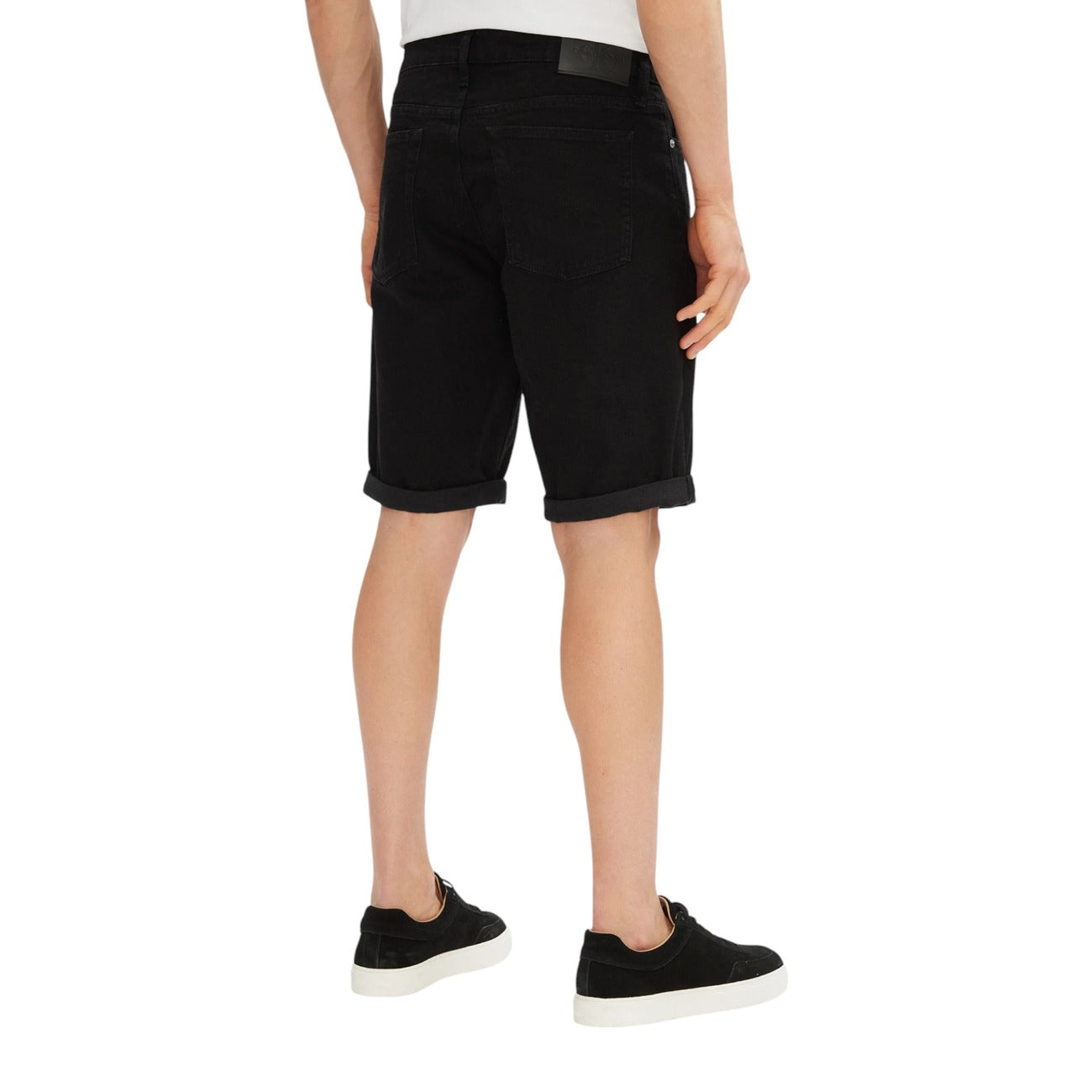 Calvin Klein Jeans Bermuda Heren Zwart #2420723
