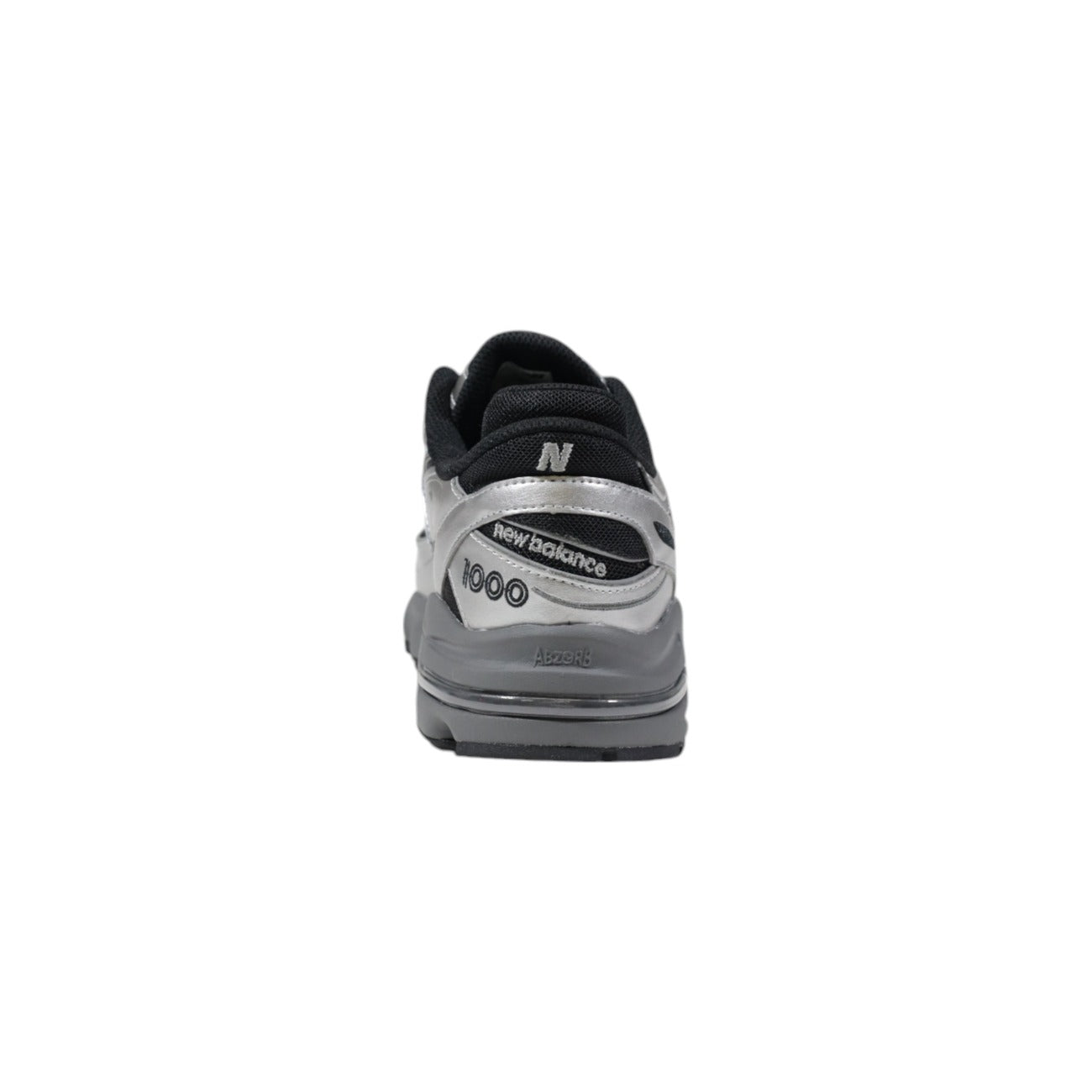 New Balance Heren Sneakers Zilver