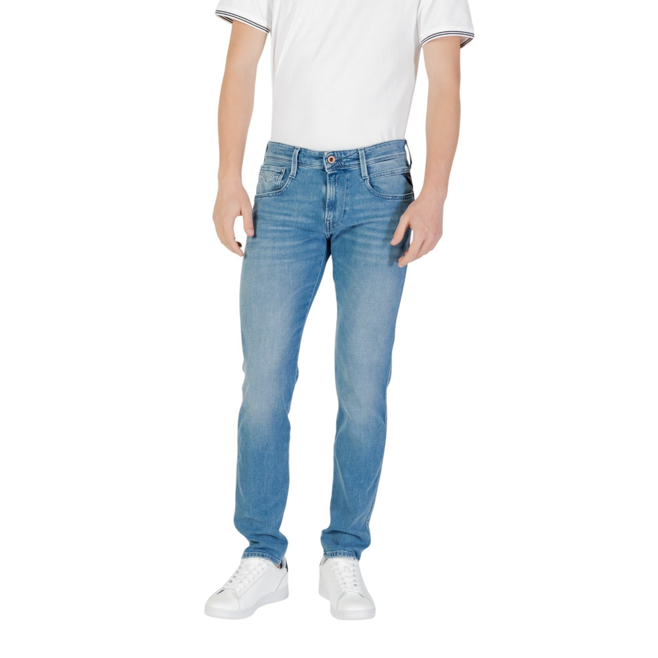 Replay Jeans Heren Blauw #2421883