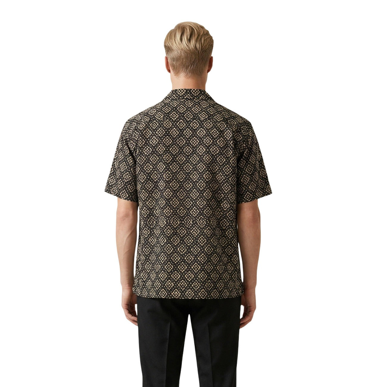 Gianni Lupo Shirt Herren Schwarz #2467347