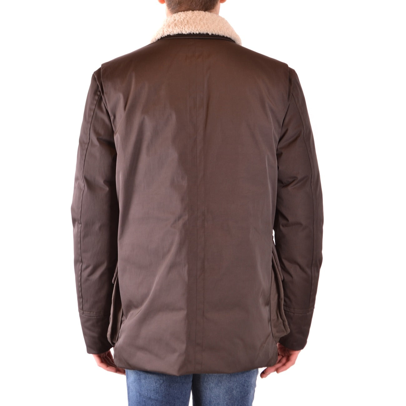 Peuterey Windbreaker Heren Bruin