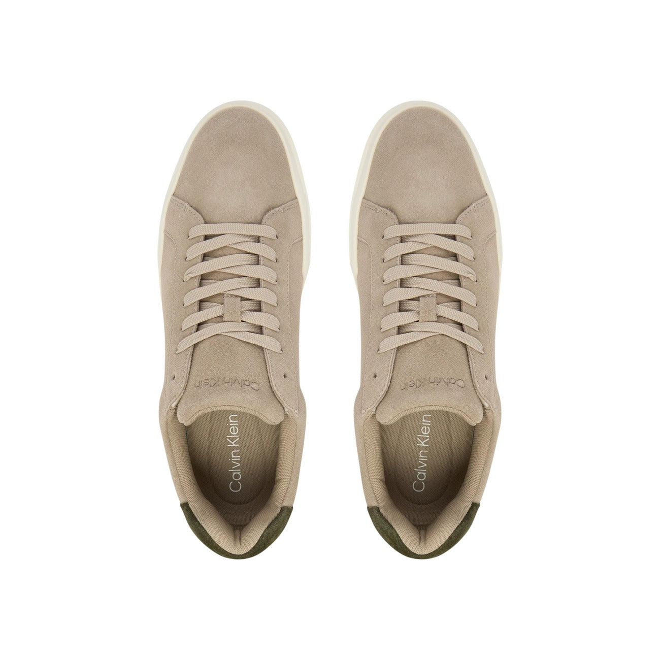 Calvin Klein Jeans Herren Sneaker Beige