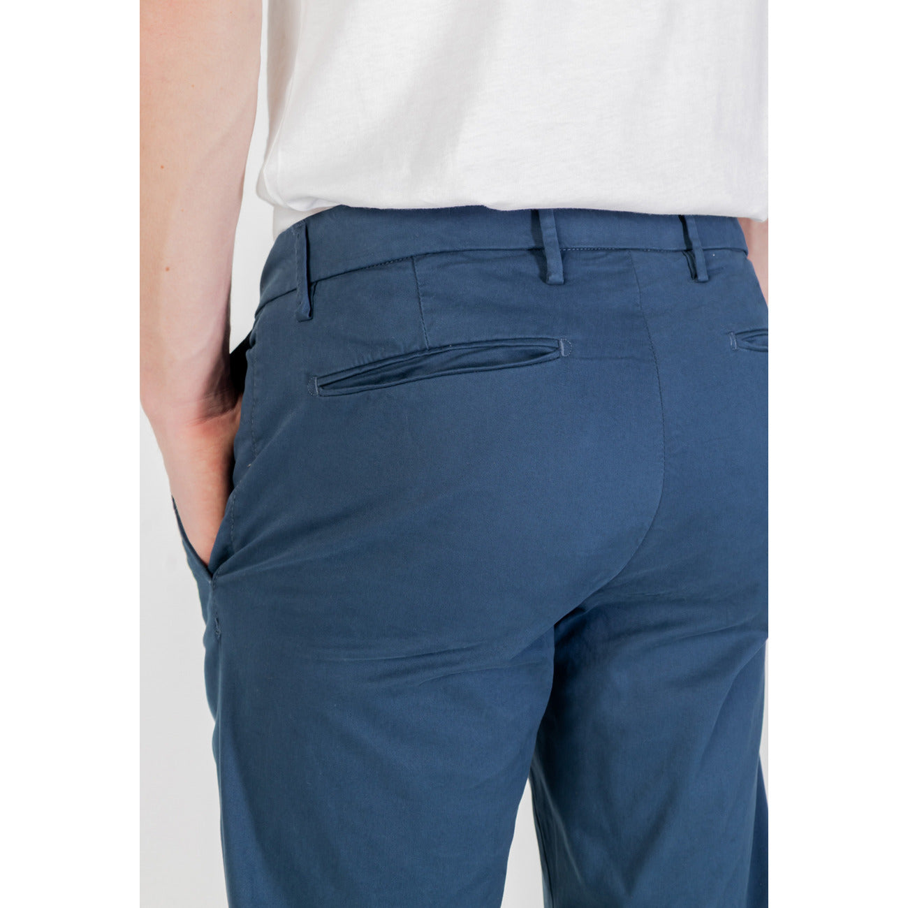 Borghese Broek Heren Blauw #2462423