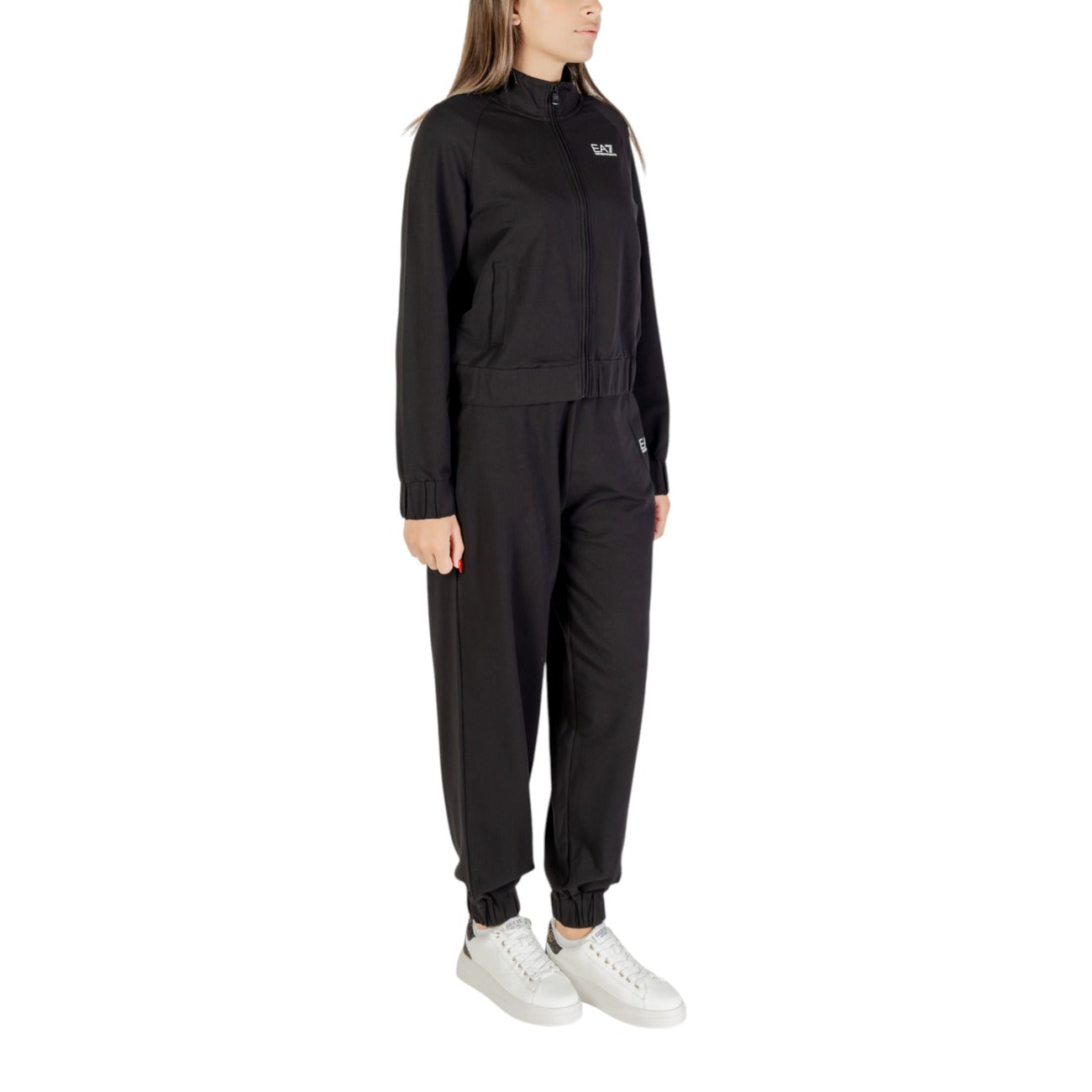 Ea7 Trainingsanzug Damen Schwarz #2433180