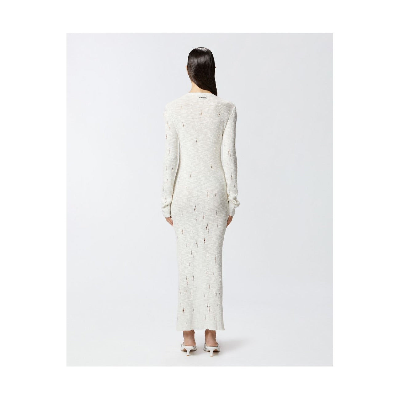Pinko Kleid Damen Weiß
