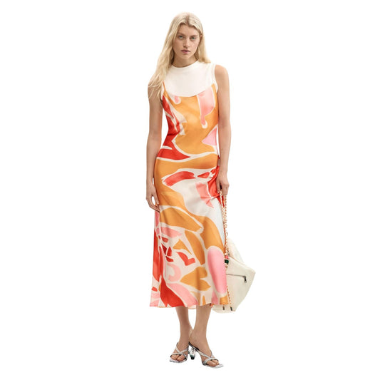 Desigual Jurk Dames Oranje