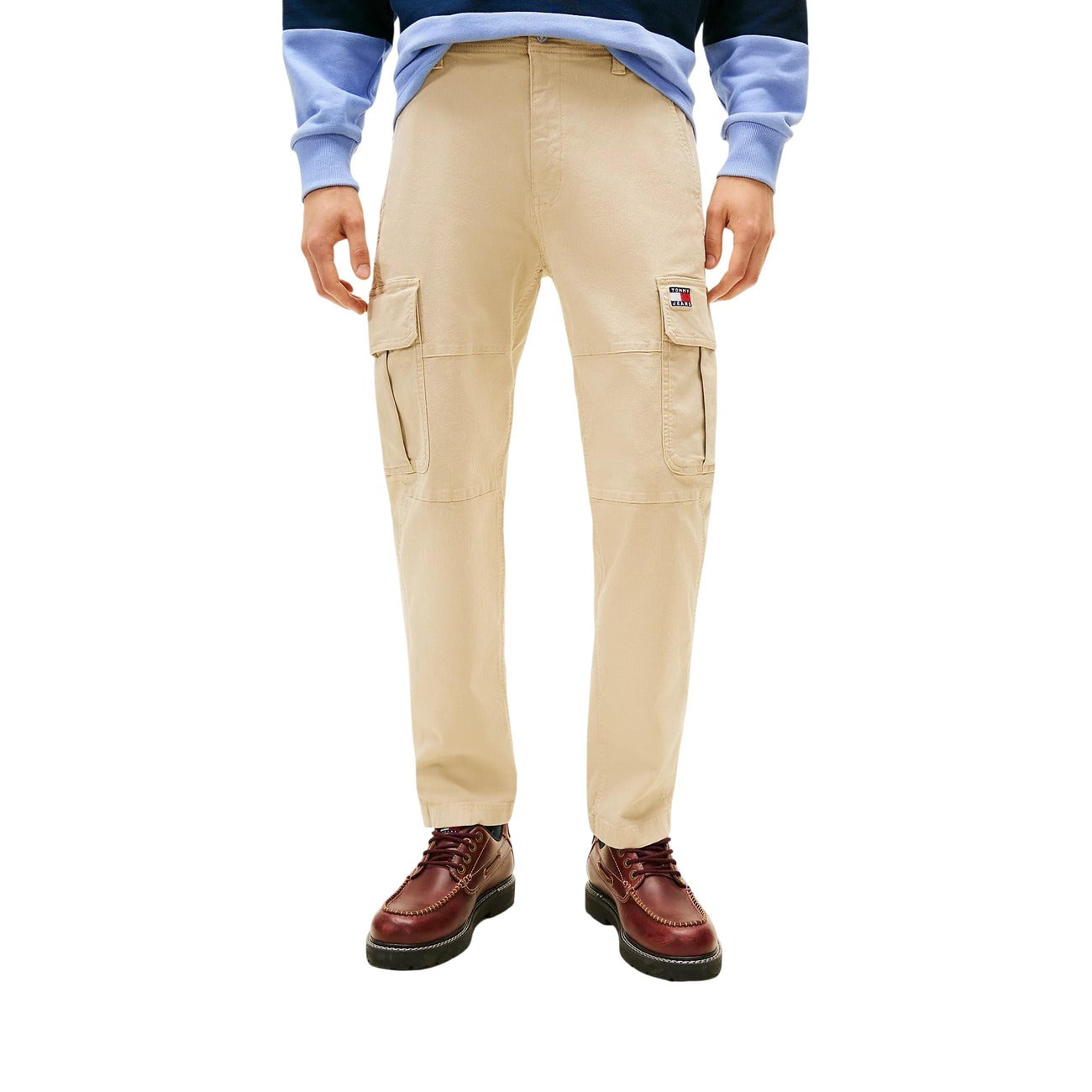 Tommy Hilfiger Jeans Trousers Men Beige
