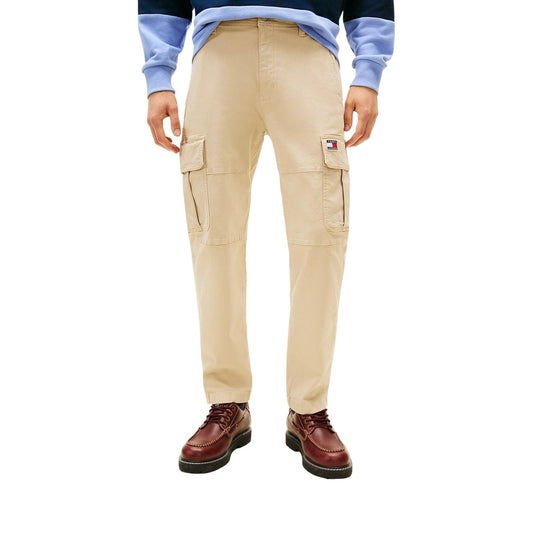 Tommy Hilfiger Jeans Hose Herren Beige