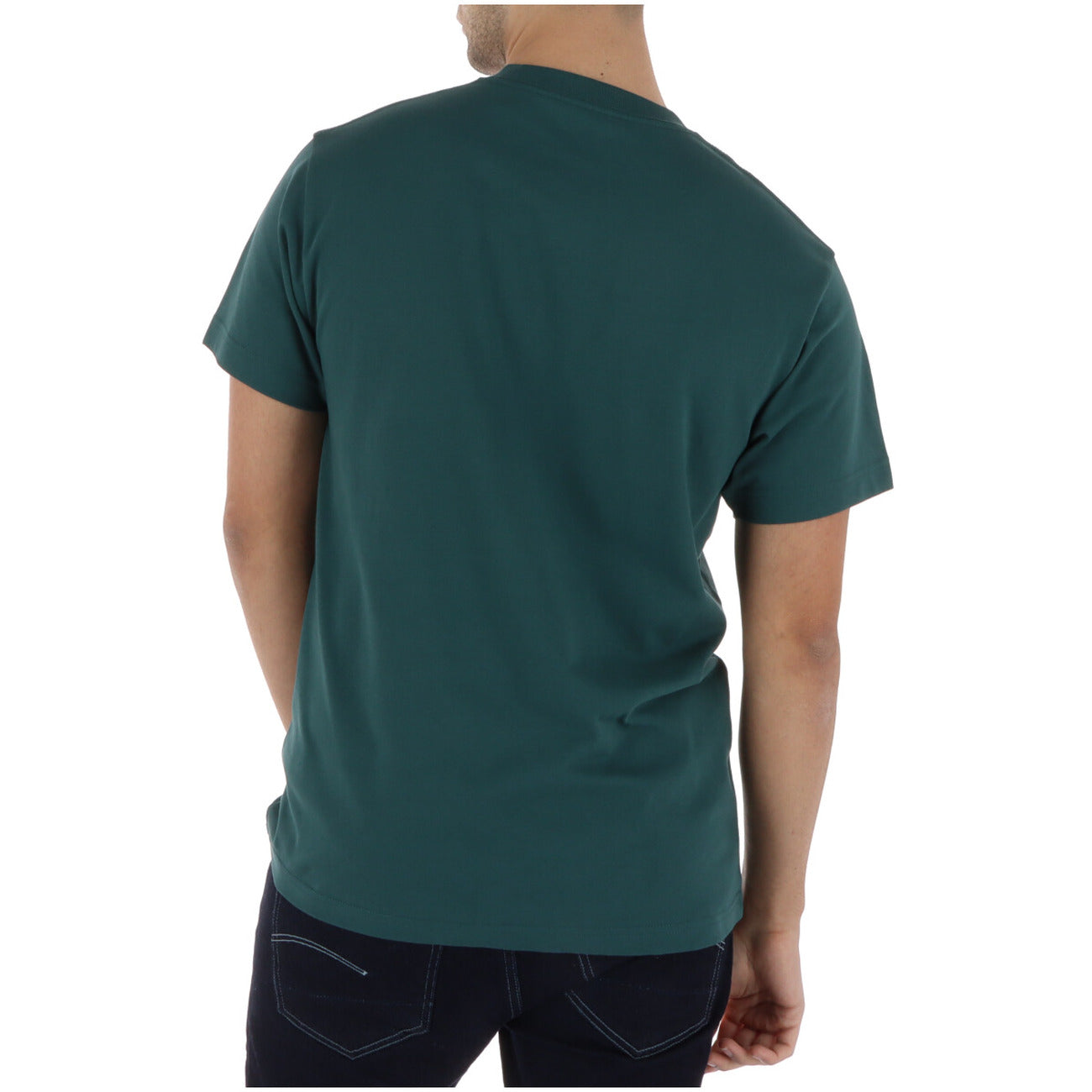 Vans T-shirt Heren Groen #2457841