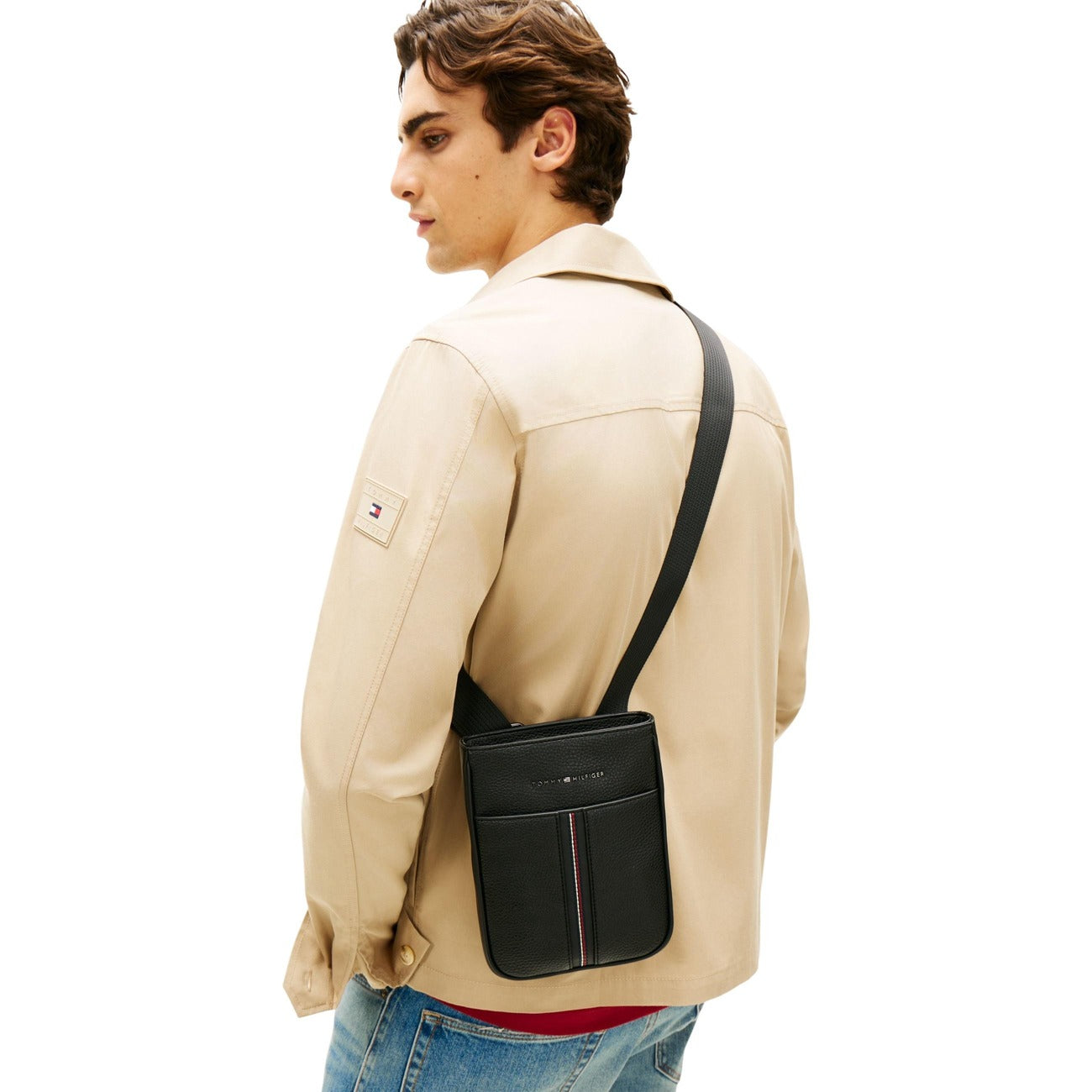 Tommy Hilfiger Tasche Herren Schwarz