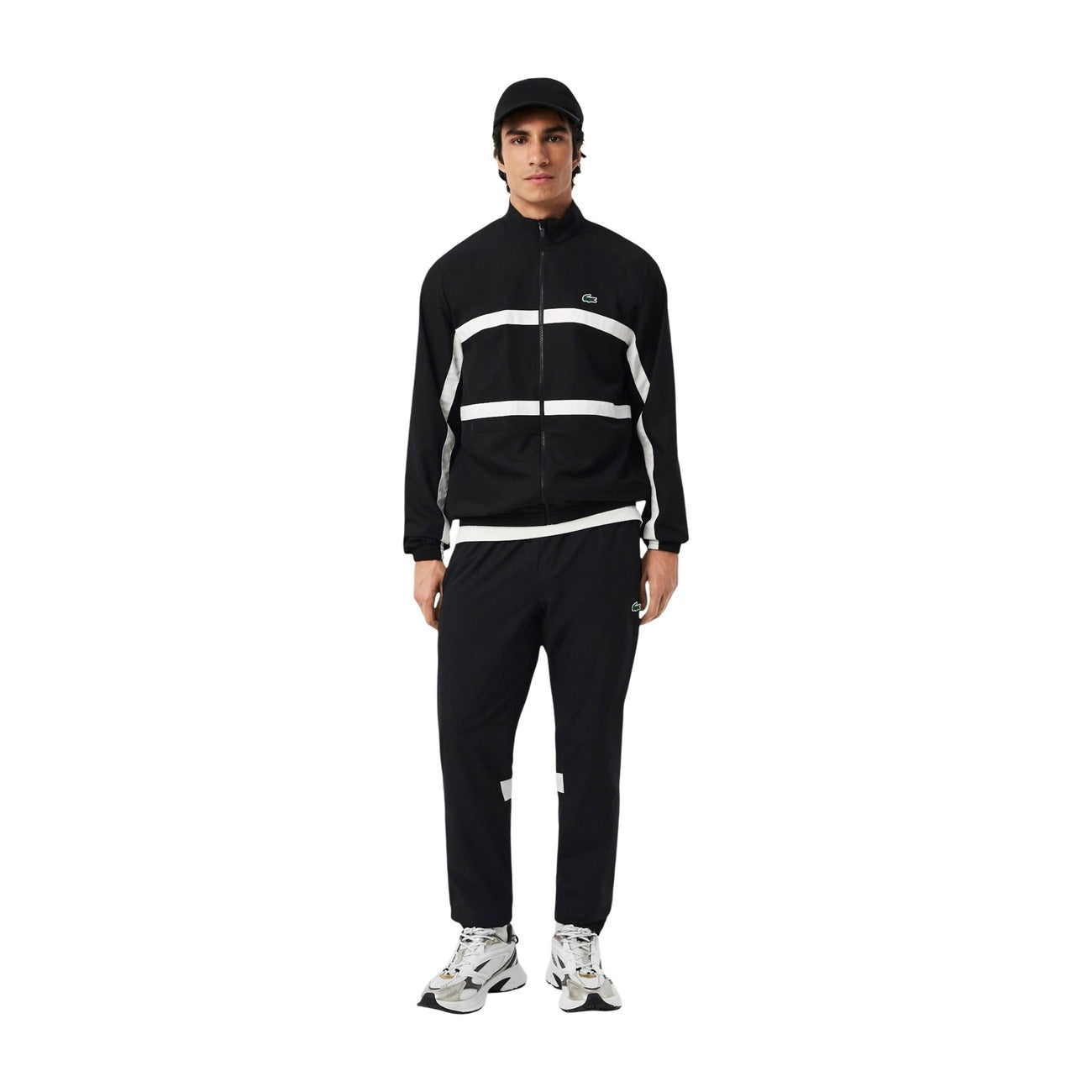 Lacoste Trainingspak Heren Zwart