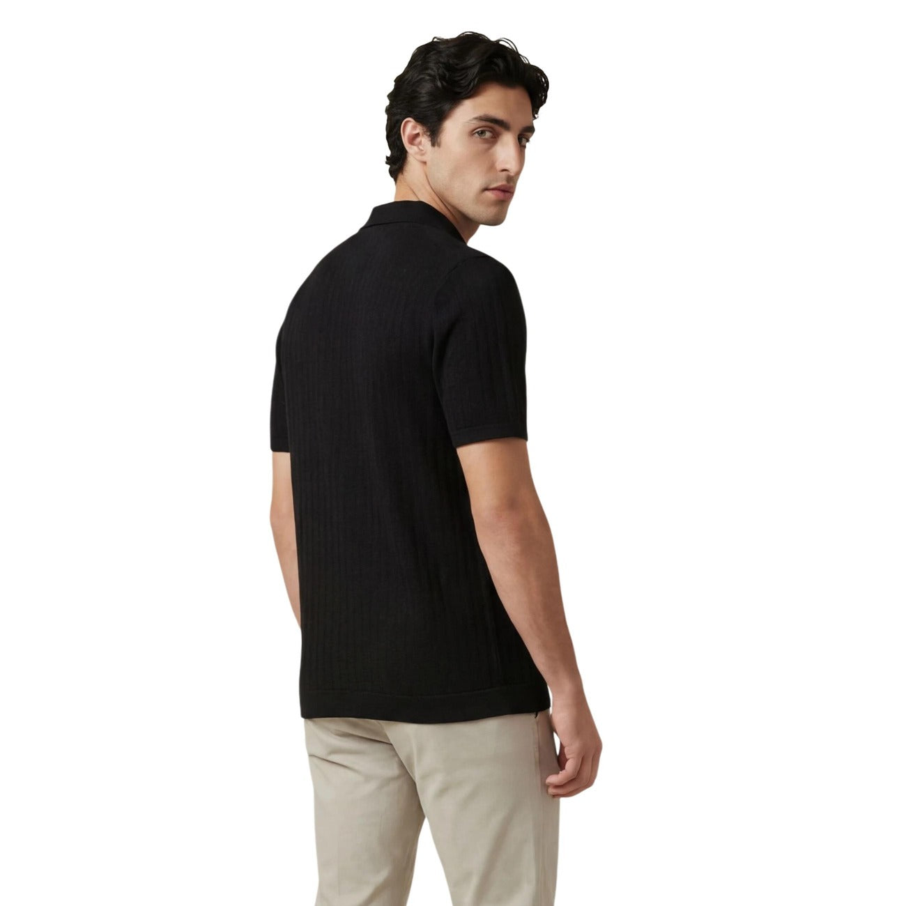 Only & Sons Polo Top Herren Schwarz