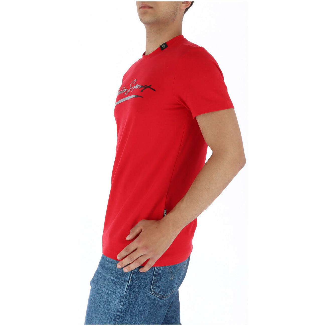 Plein Sport T-shirt Heren Rood #443755